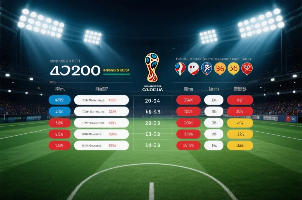 2026世界杯球队美加墨积分排名全解析：看懂规则，才能看穿出线风向